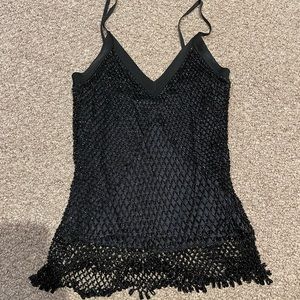 Beaded tank top (Size Medium)